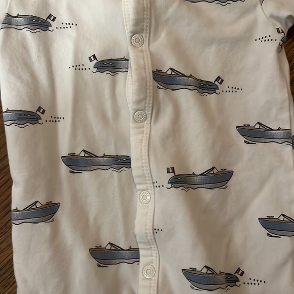 Firsts by Petit Lem Footie 3months EUC - Picture 2 of 4